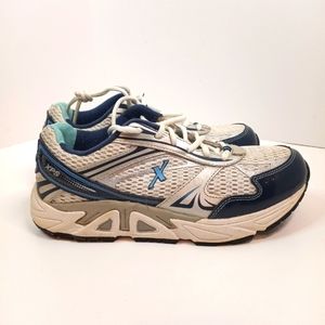 Xelero Genesis XPS White Blue Athletic Comfort Shoes Women's Size 9 X62481D